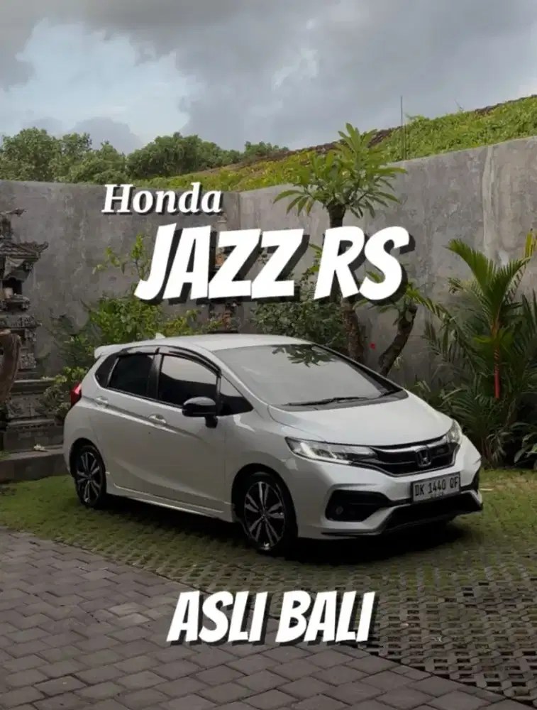 Jazz RS Facelift 2018 putih asli bali