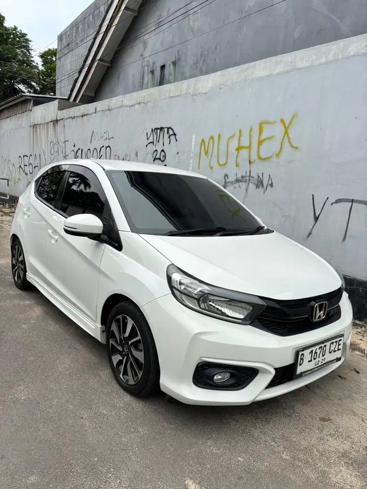 Brio RS matic 2019 type tertinggi