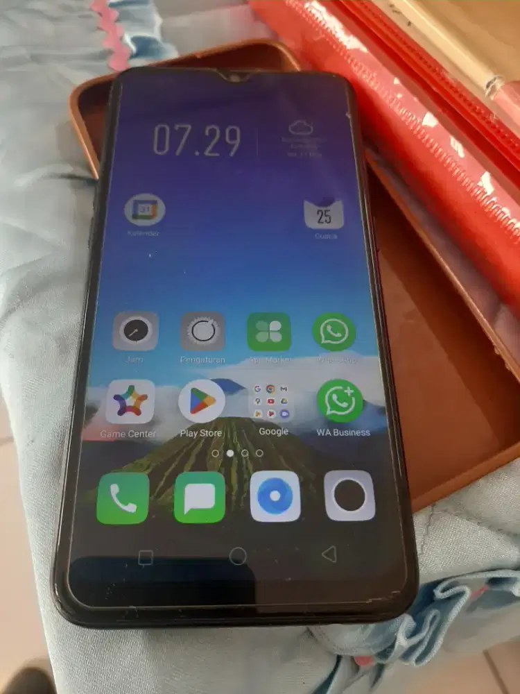 Oppo A5S  fulset segel normal semua ninggal adaptor saja