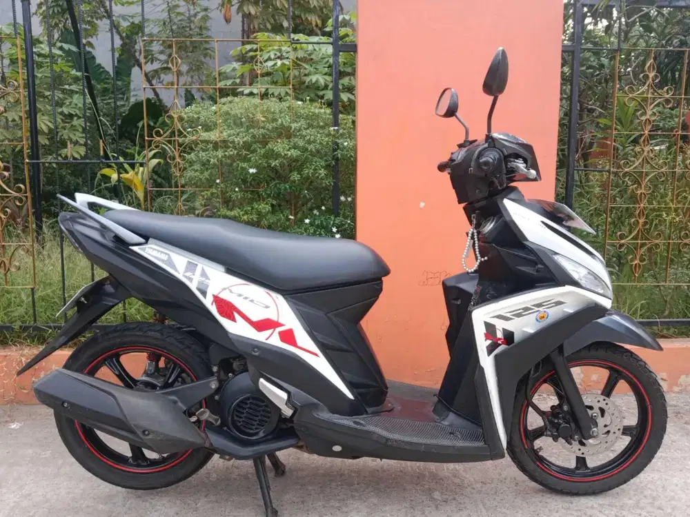 Yamaha Mio M3 th 2015 pajak hidup
