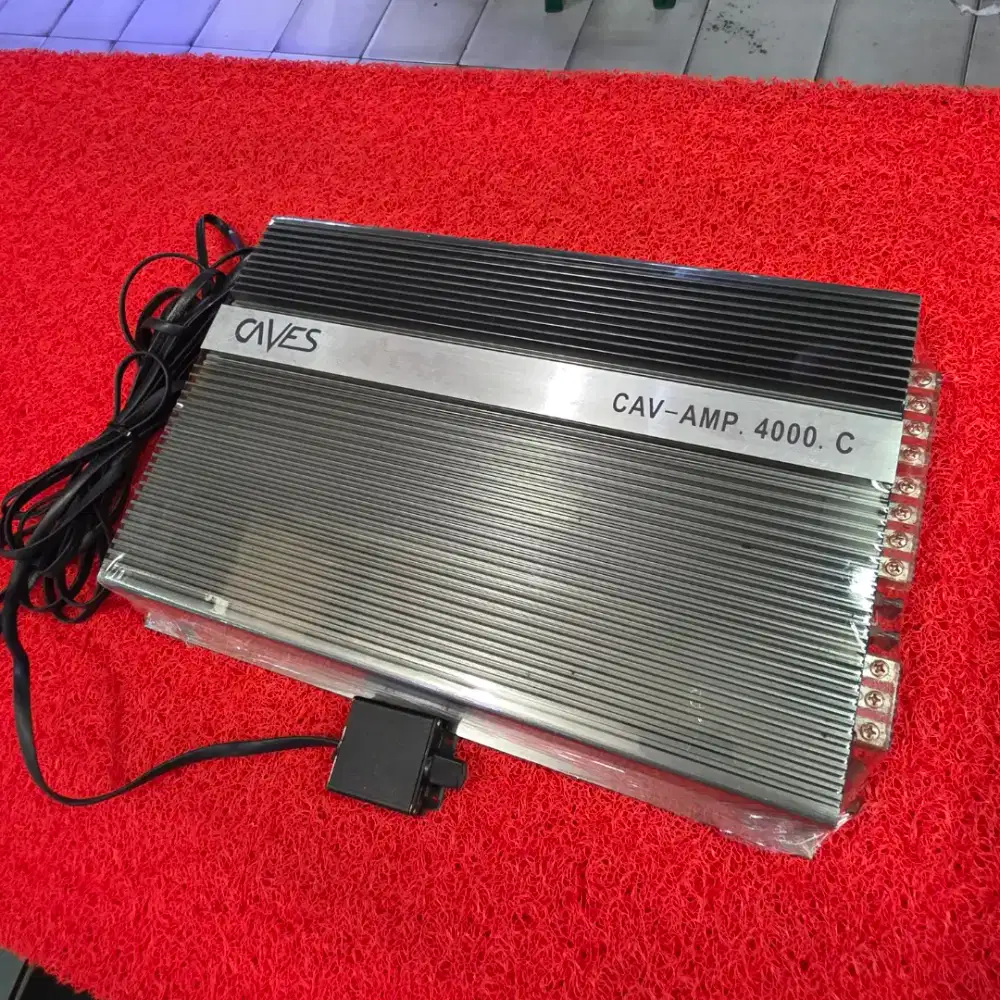 Power CAVES CAV-AMP.4000.C Power CAVES 4 Channel