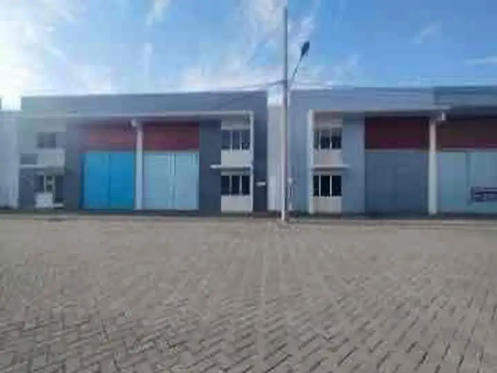 DiJual Gudang Zuma Blok B - Kedamean Gresik