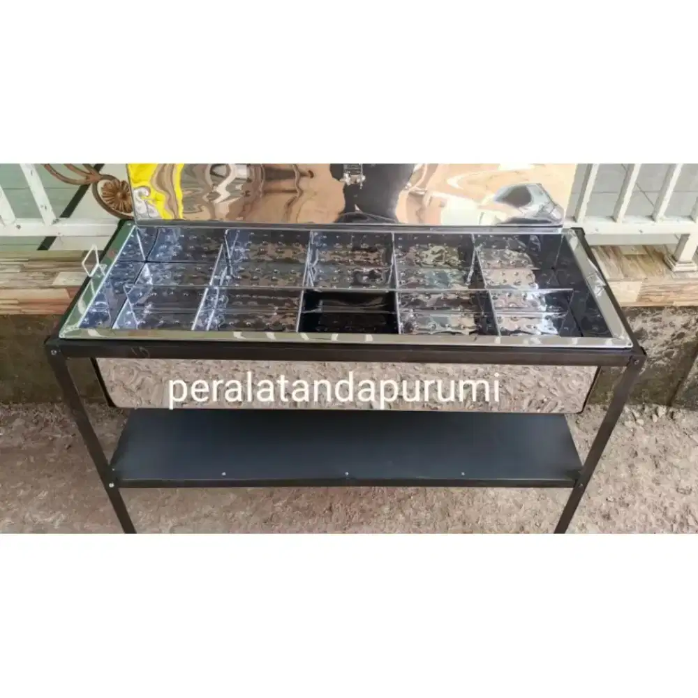 Di jual cepat dandang bakso prasmanan preloved like new