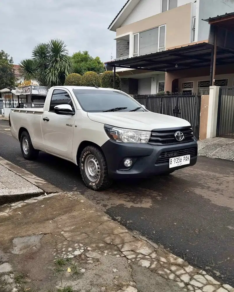 Toyota HILUX 2019 Bensin