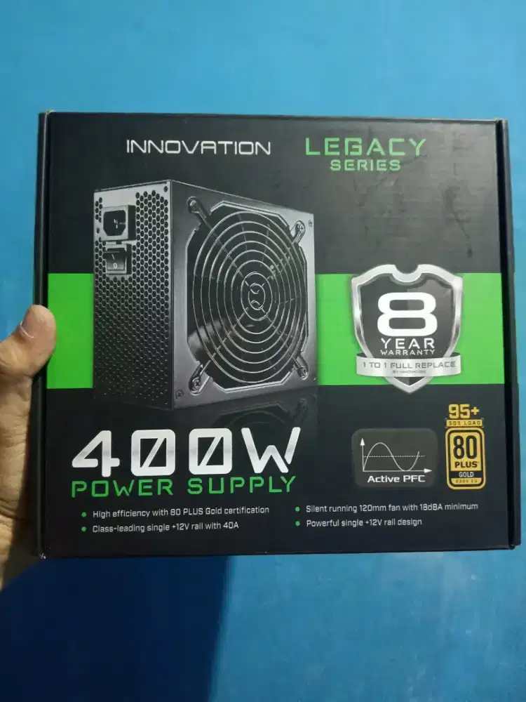 PSU Innovation Legacy 400W 80+ Gold