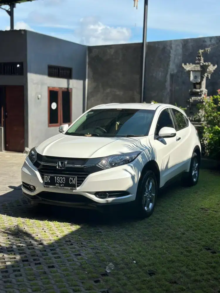 HRV E 2017 MATIC ASLI BALI LOW KM ISTIMEWA