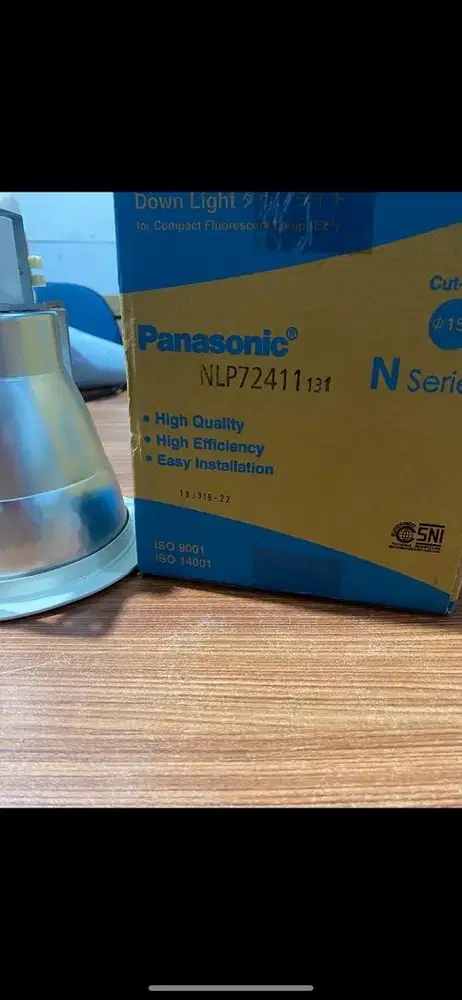 Lampu Downlight Panasonic NLP72411