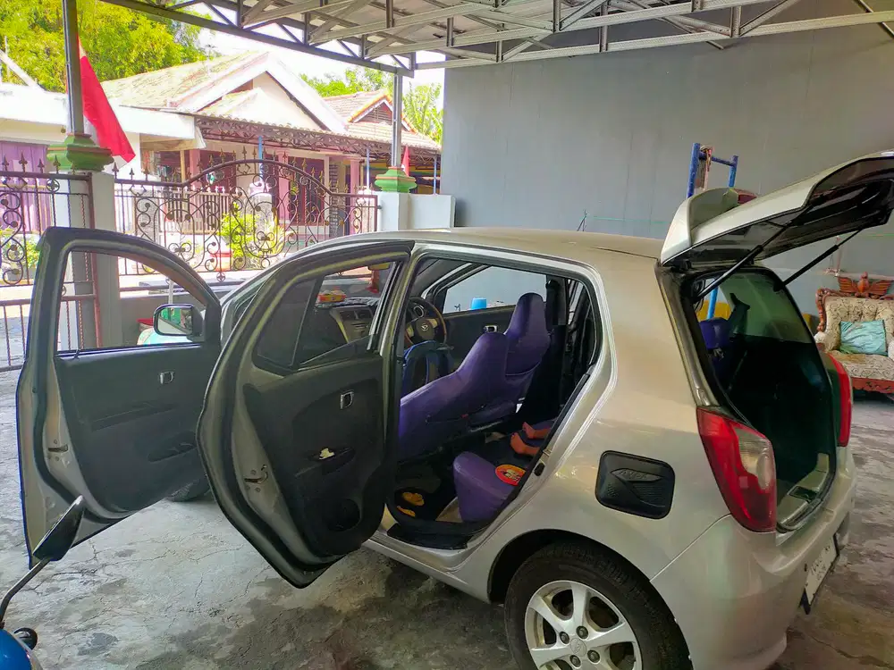 Daihatsu Ayla 2014 Bensin