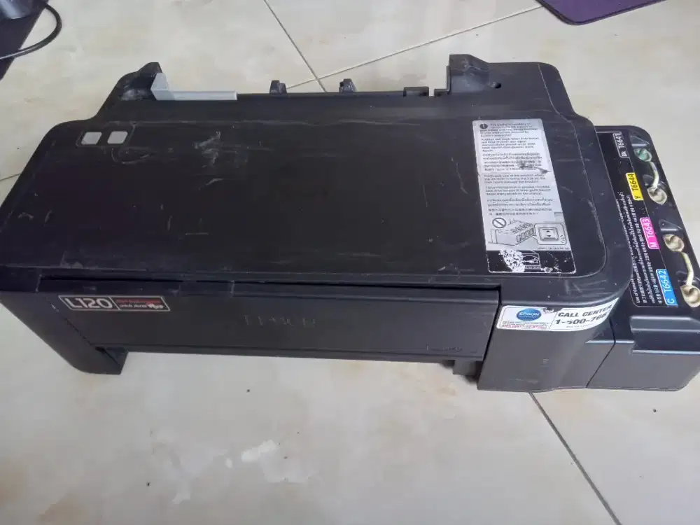 Printer epson L120 scond