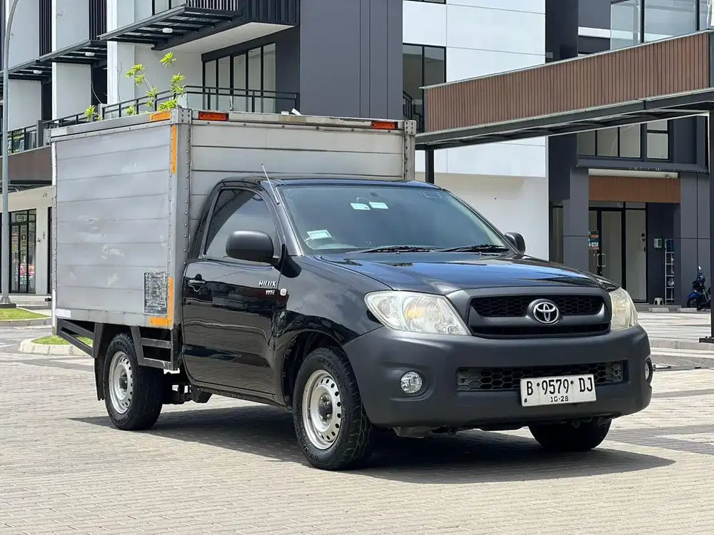 CASH HILUX BOX 2008 MANUAL HITAM SIAP PAKAI