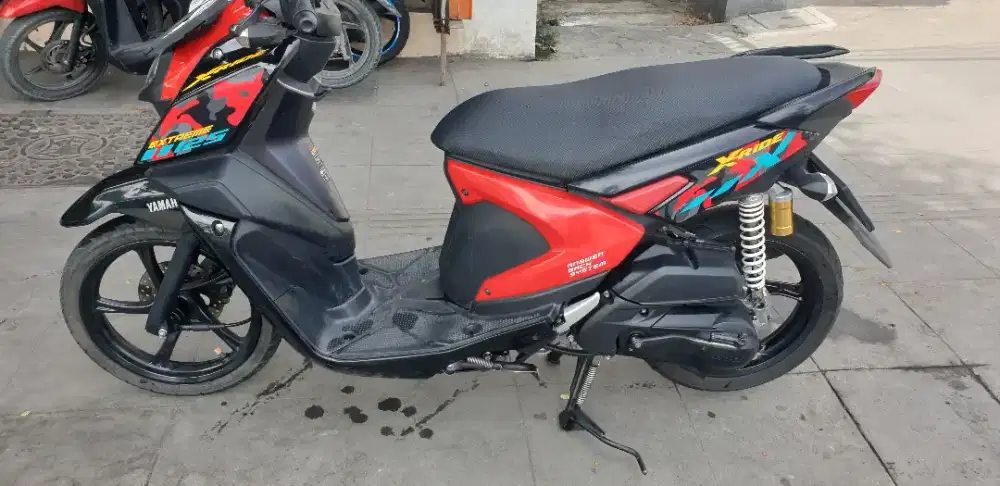 YAMAHA X - ride th 2022 istimewa pjk baru