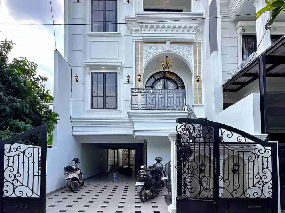 Rumah Baru Mewah Dalam Komplek Besar DI Jagakarsa Jaksel