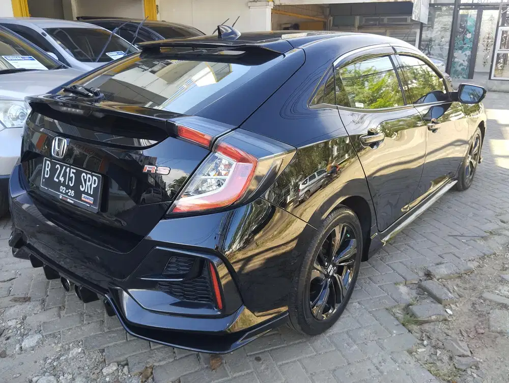 Honda Civic Hatchback RS AT 2020 Bensin