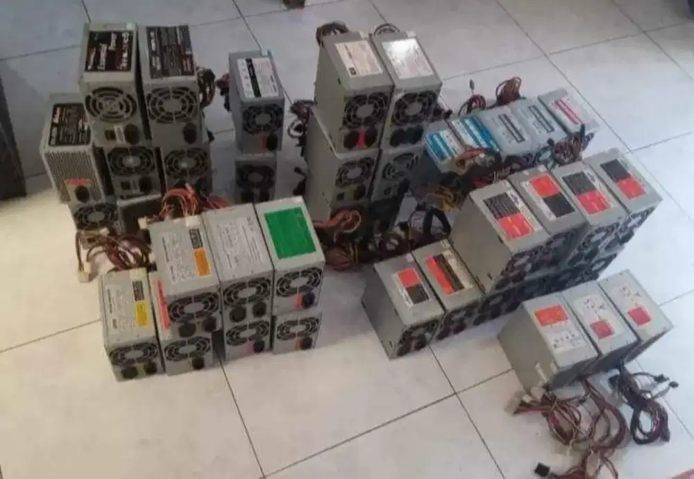 POWER SUPPLY STANDAR PC DESTOP KOMPUTER