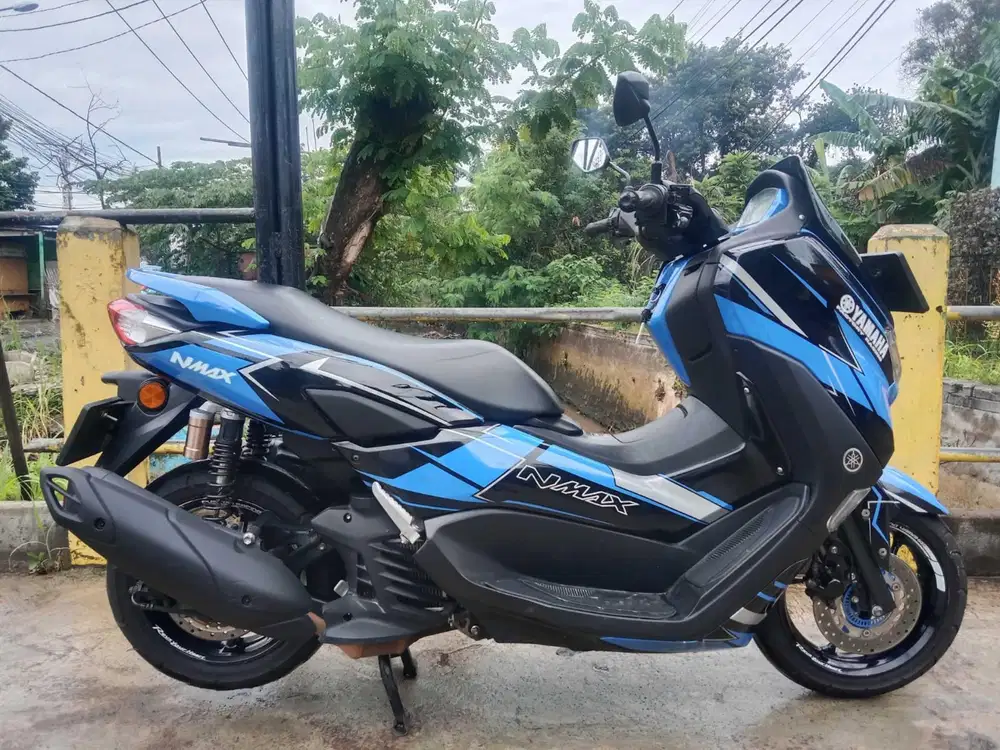 Cukup 500 saja, n max new custom th 2023 cash/kredit