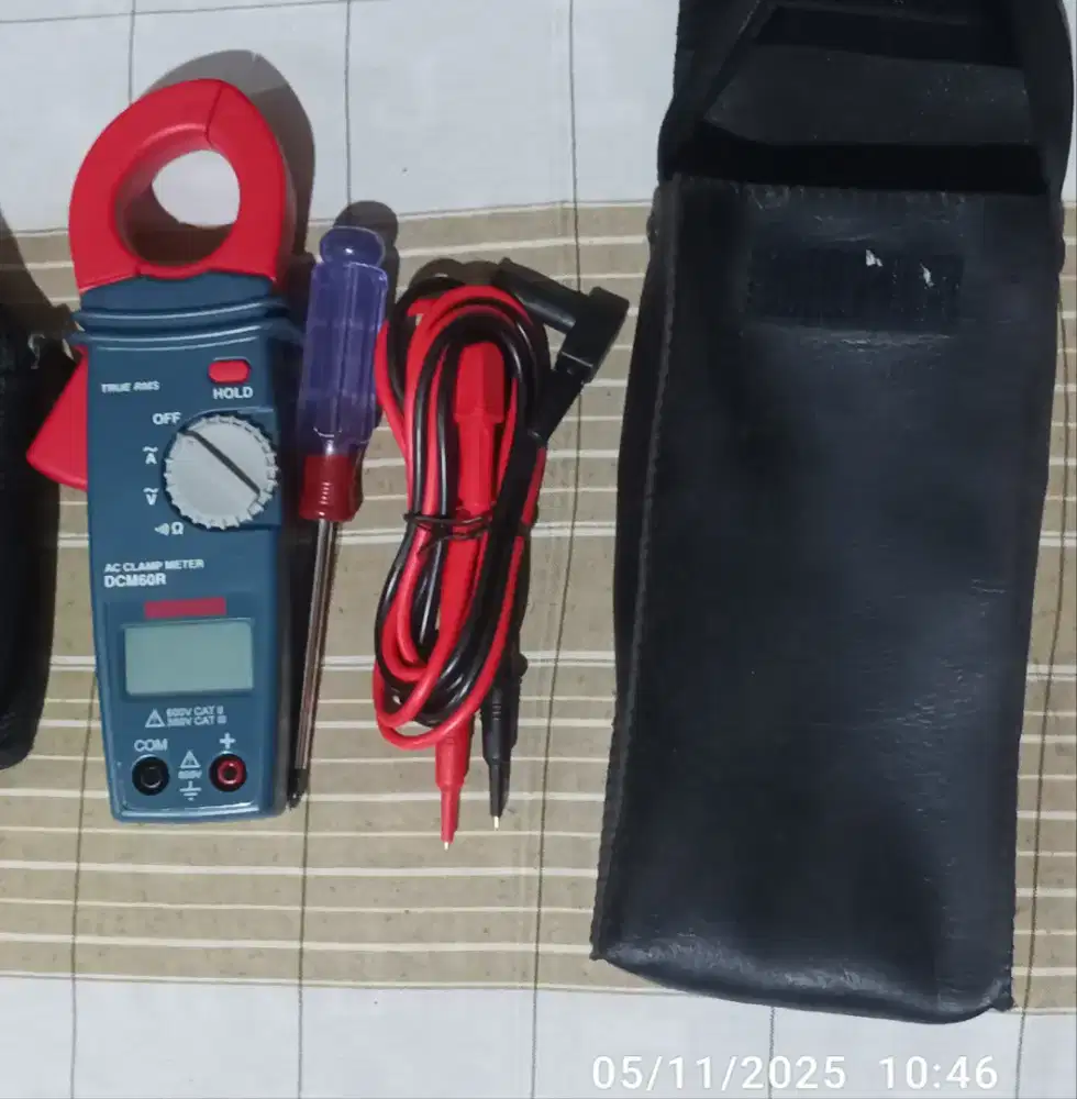 Tang Ampere bekas merk sanwa