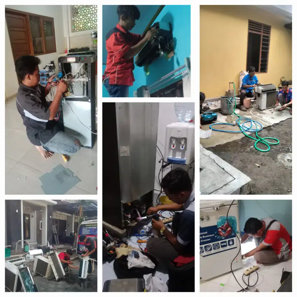 BERGARANSI AHLI SERVICE DLL ELECTRONIC PANGGILAN ONLY