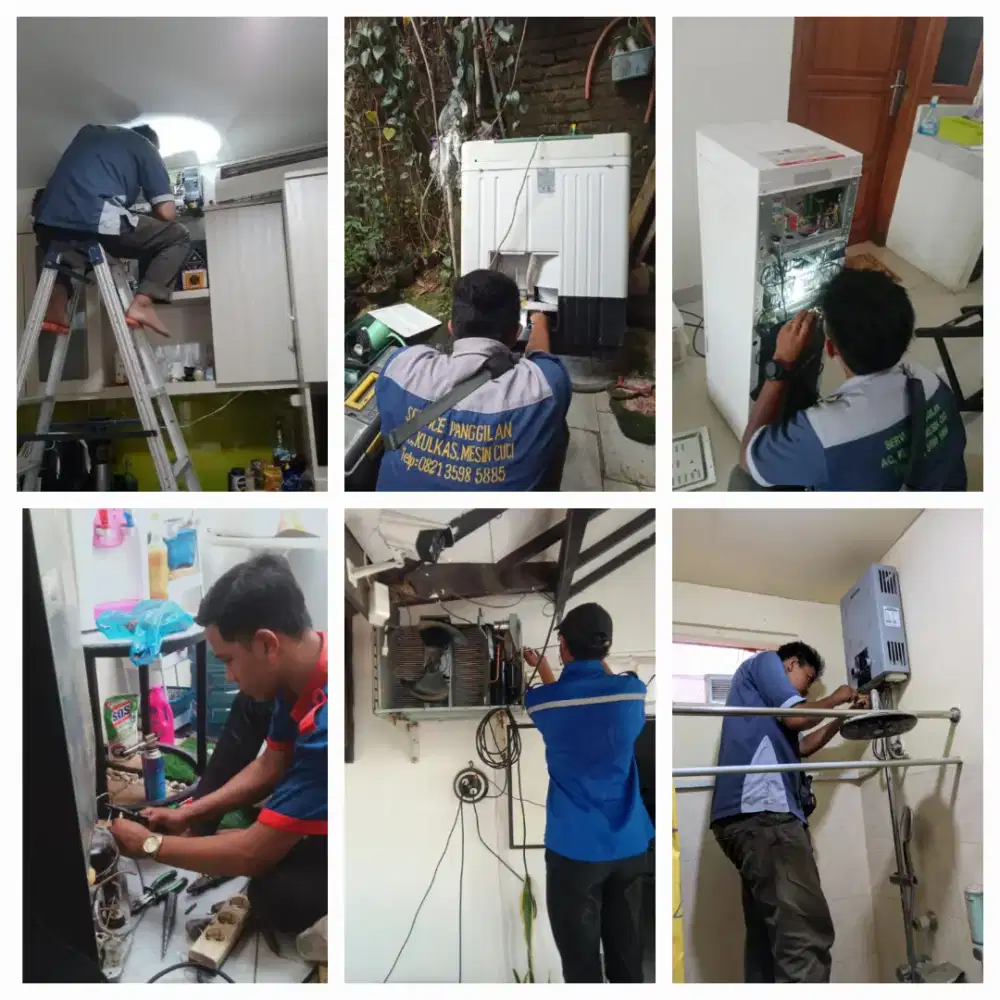 ONLY AHLI SERVICE DLL ELECTRONIC PANGGILAN BERGARANSI TERPECAYA