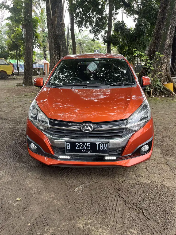 Daihatsu Ayla 1.2 R Bensin AT 2017