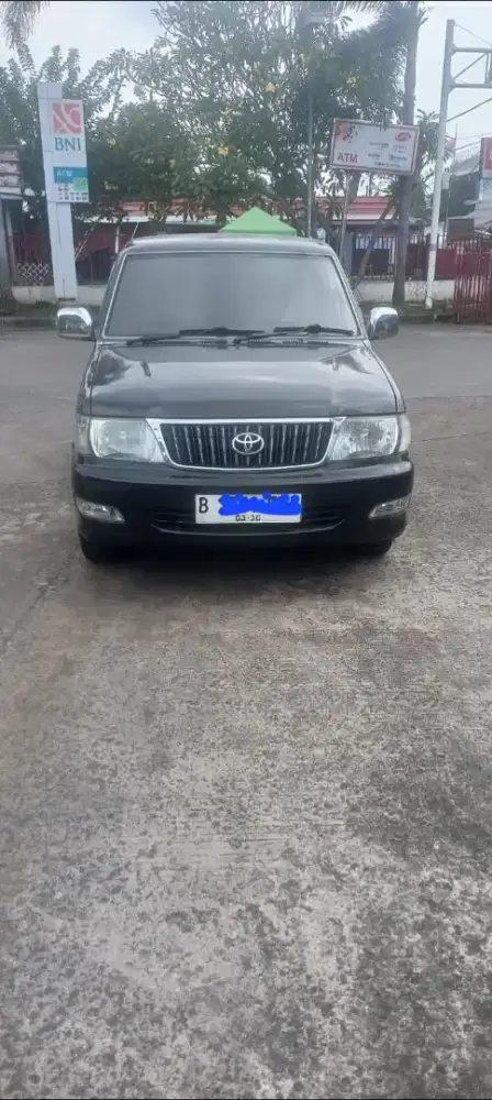 Toyota Kijang LGX 2004 Hitam Mulus BU