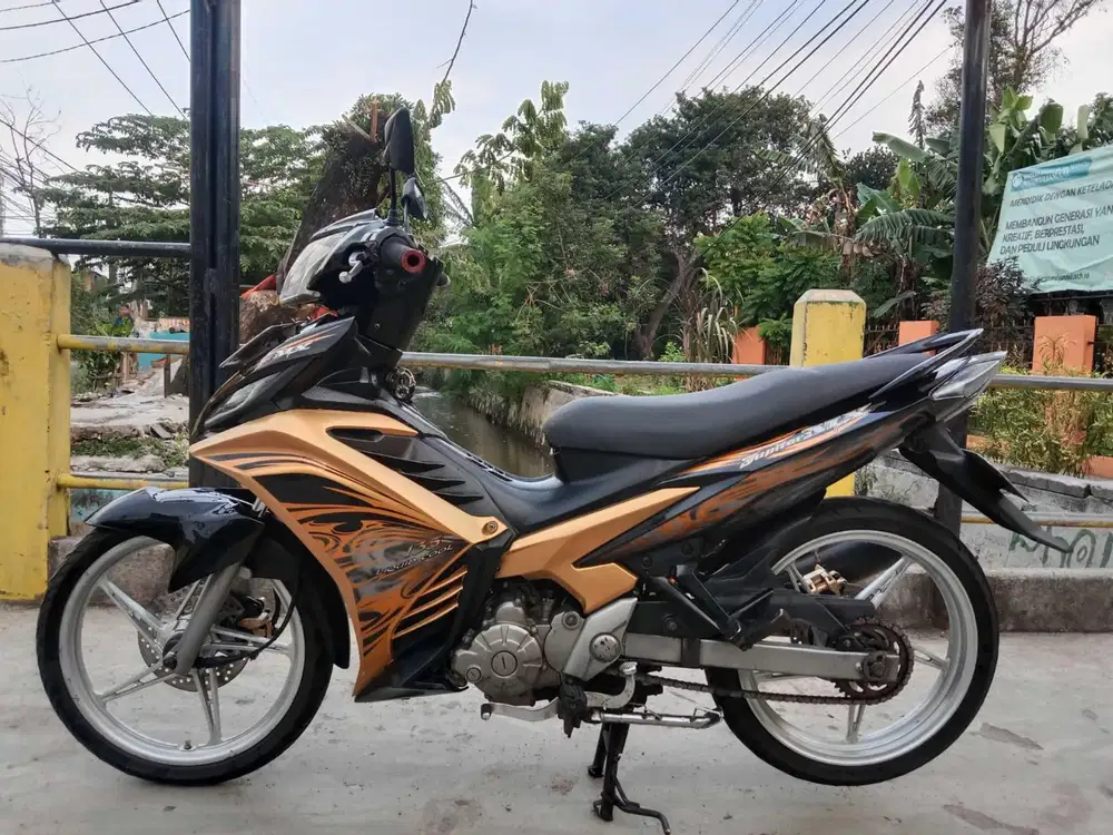 Yamaha Jupiter MX cw kopling th 2011 pajak hidup