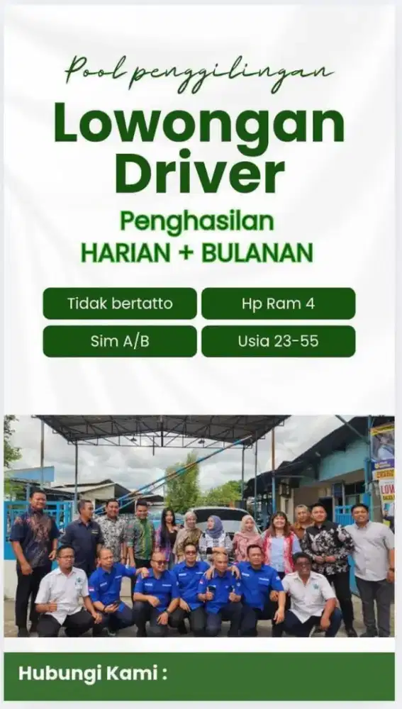 Di Butuhkan Driver Taksi Pengalaman dan non Pengalaman
