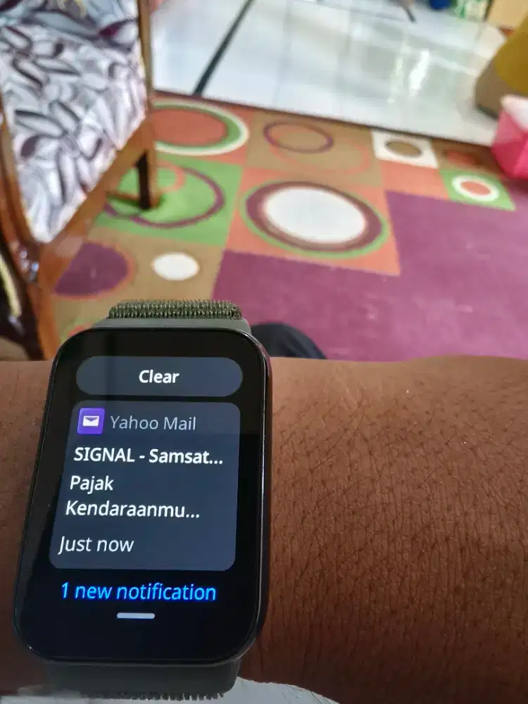 JUAL XIAOMI SMARTBAND 8 PRO SECOND