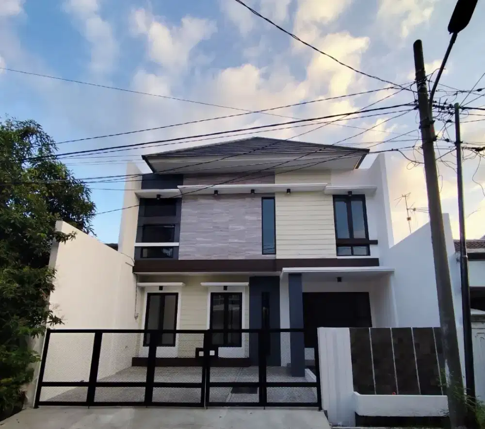 Wisma Permai‼️Jual Rumah Baru dekat Unair,Galaxy mall