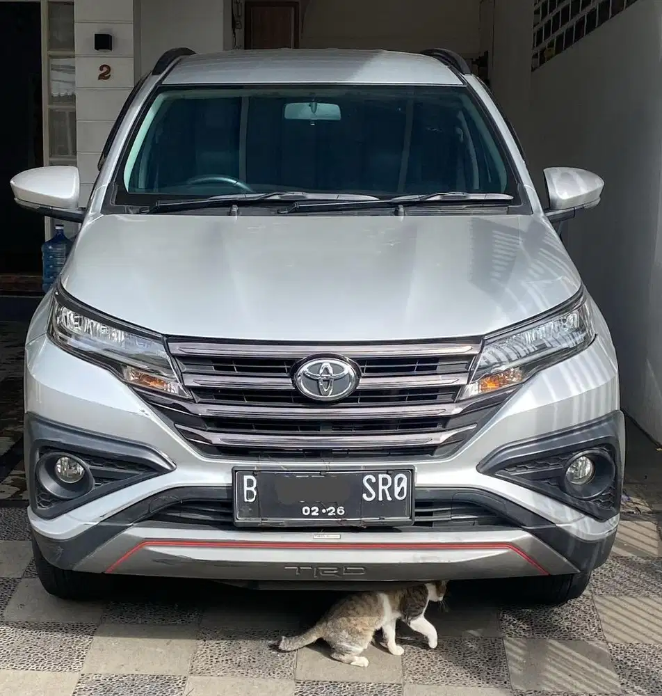 Dijual Toyota Rush TRD AT