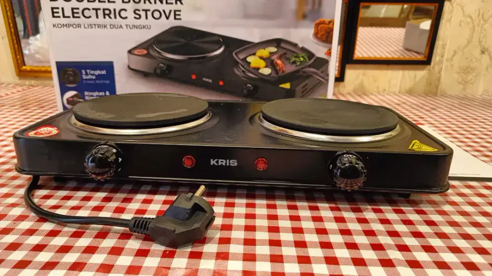 Kompor Listrik Murah Hemat Daya