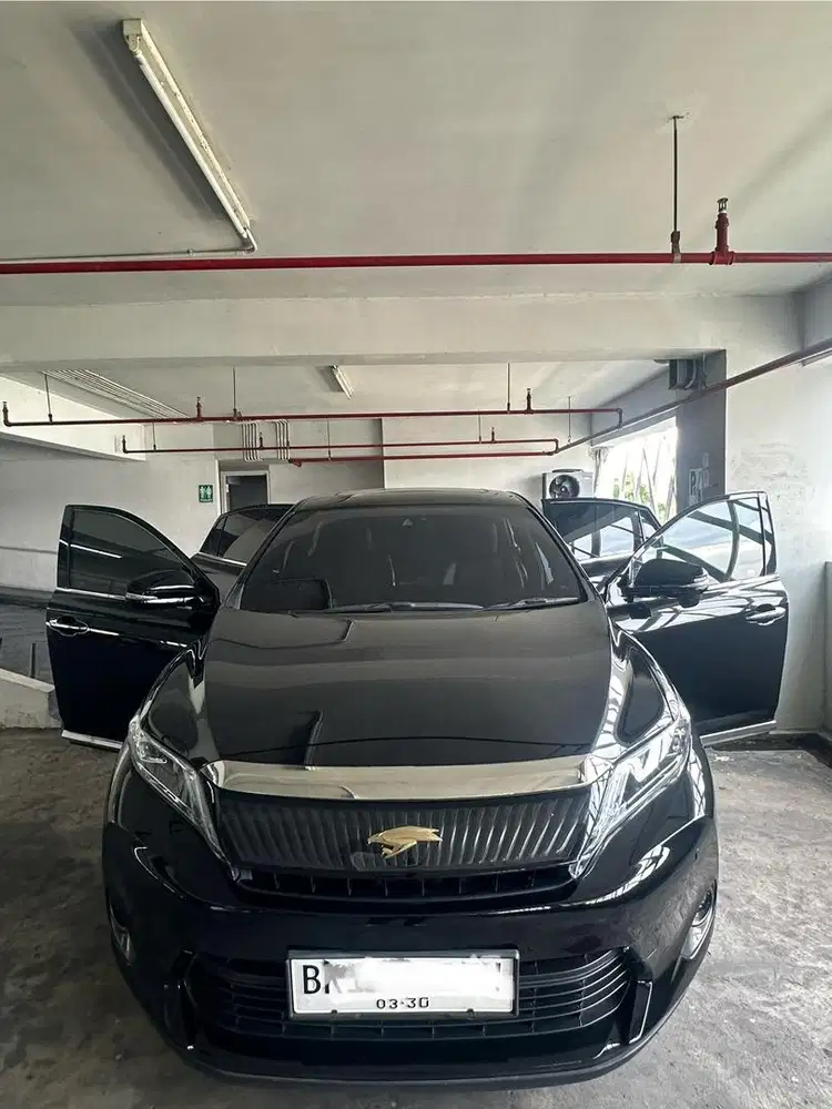 Toyota Harrier 2014 Bensin