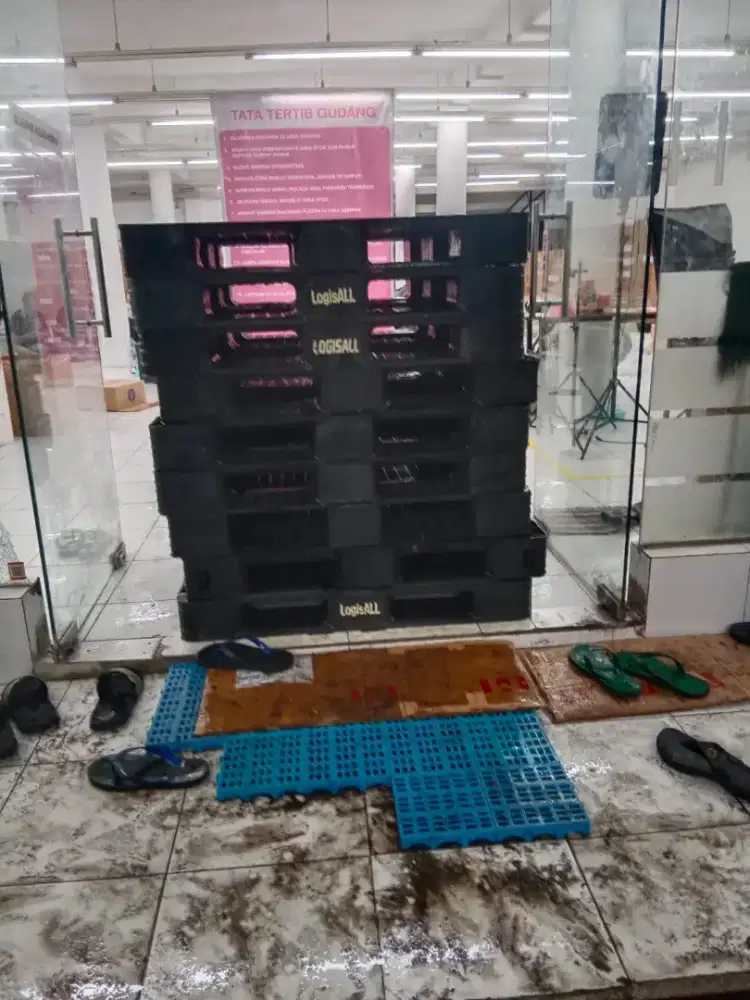 Jual pallet plastik baru dan bekas dengan kualitas yang tinggi