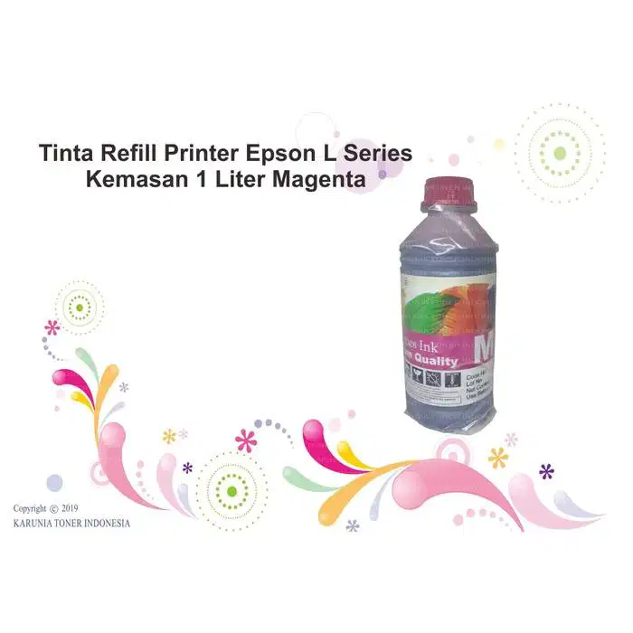 Tinta Dye PSeries Premium EPSON L220 L1110 LX310 L360 LSeries Magenta