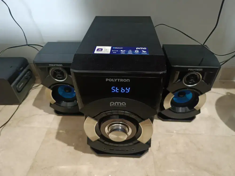 Speaker Polytron PMA 9527