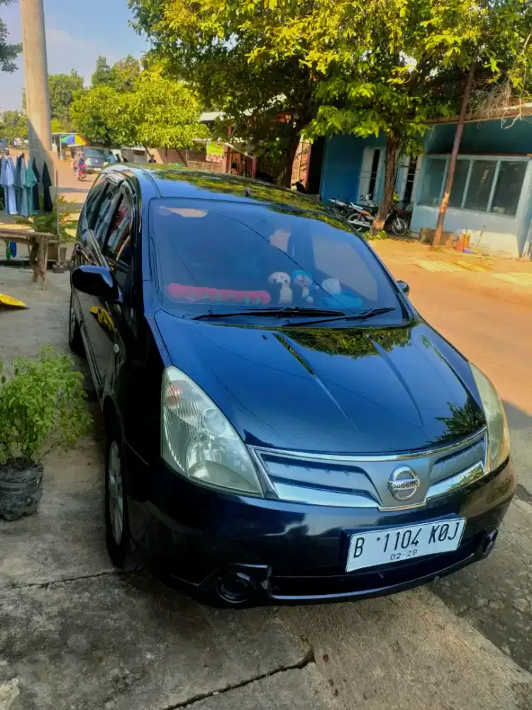 Grand livina SV 1.5 MT 2013