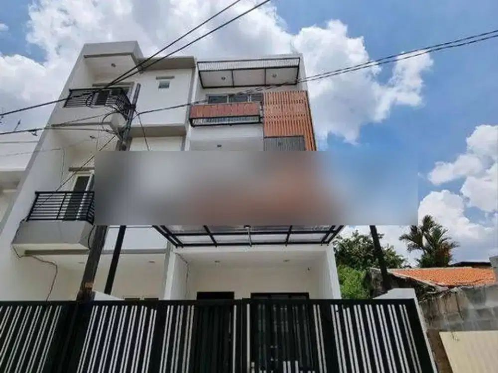 Rumah Tomang 3 Lantai Brand New Jalan Kenanga Jakarta Barat siap HUNi