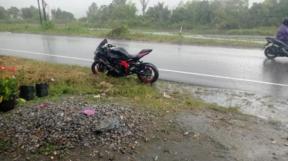 Zx25r KTRC ABS SE QS Tahun 2021