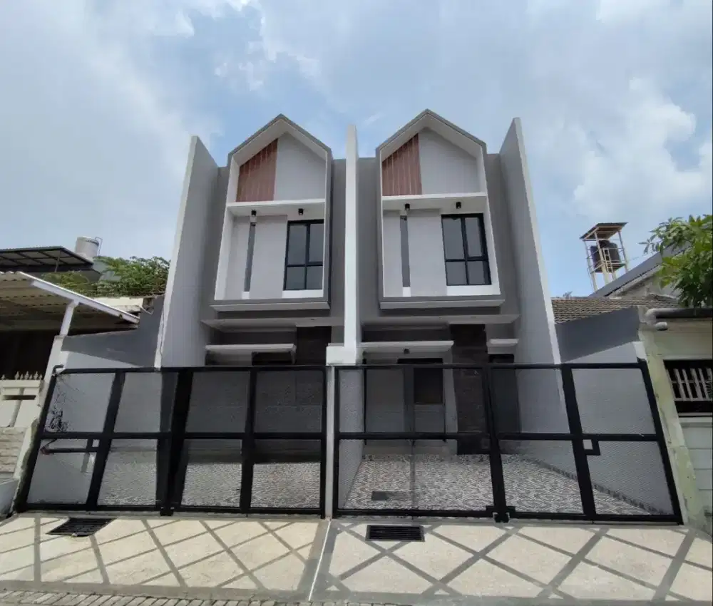 Sutorejo‼️Jual Rumah Baru dekat Unair,Dr soetomo,ITS,Galaxy mall
