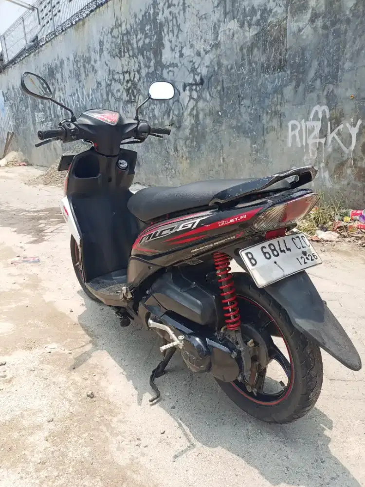 Mio GT pajak idup panjng smpai 2026