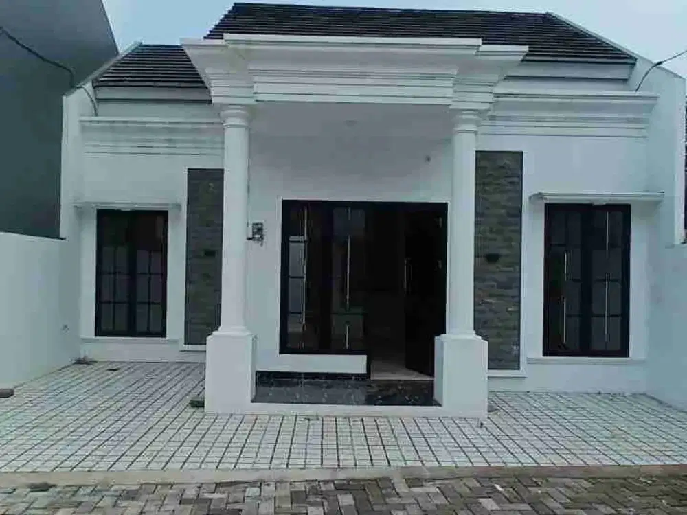 1 lantai dalam cluster siap huni cilodong depok