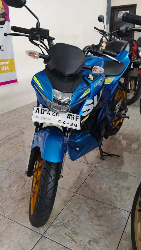 Gsx-s biru motoGP murah