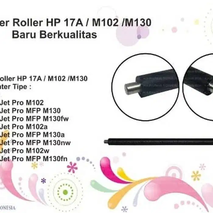Developer Roller HP 17A M102 M130 Baru Berkualitas