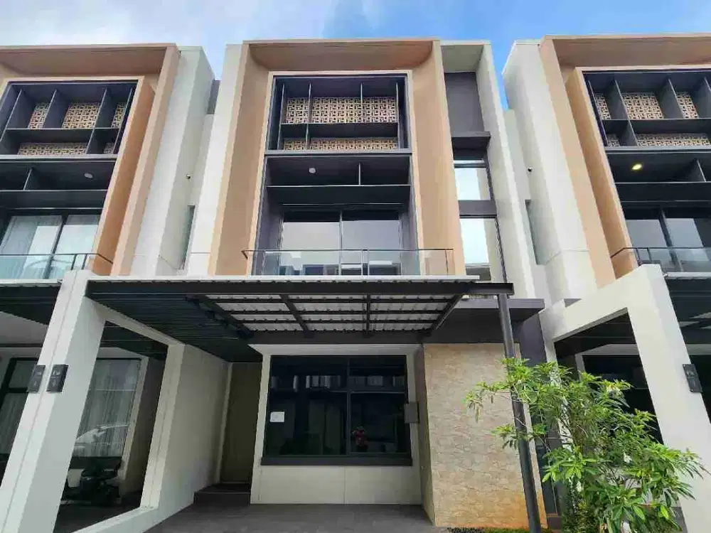 Rumah fully furnish, tinggal bawa koper, lokasi strategis di cluster Tanakayu BSD City