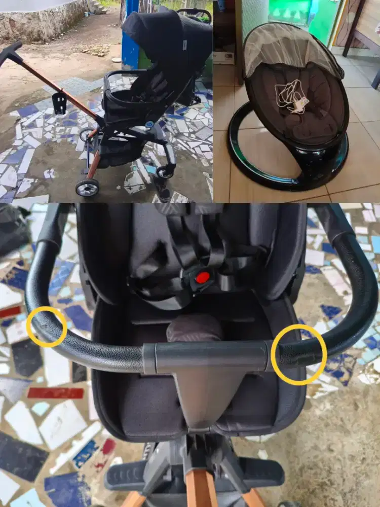 Stroller dan bouncer baby swing