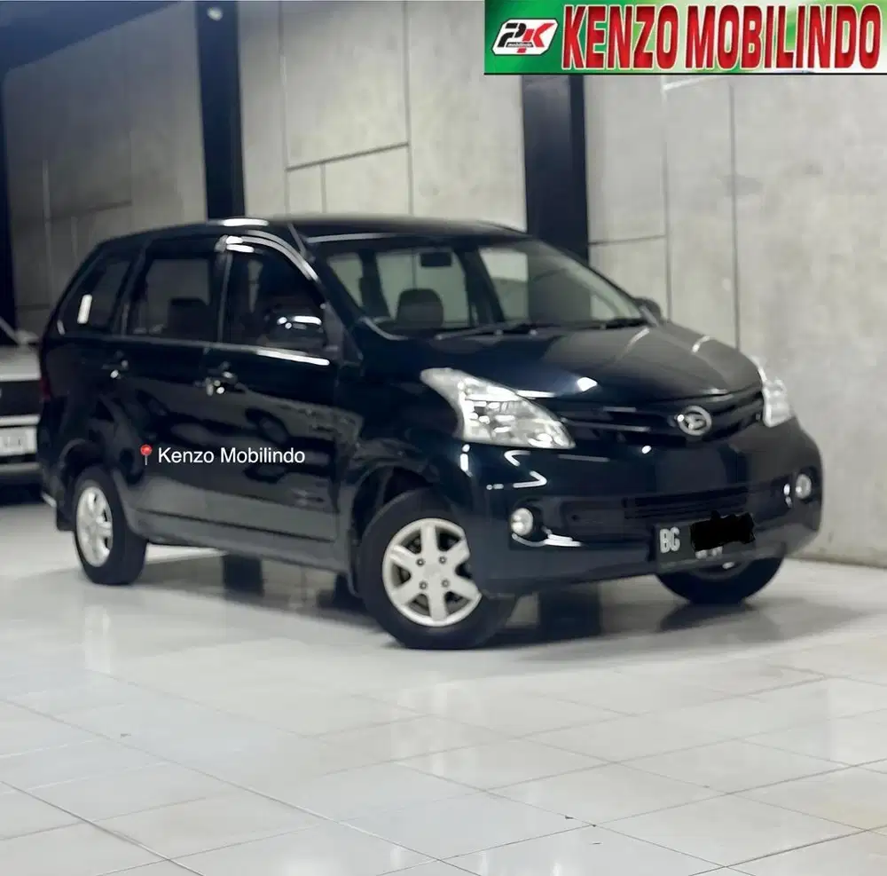 [Km 19rb] Xenia 1.0 M Deluxe MT 2012/2013 biru tua,tgn 1 dp 25jt