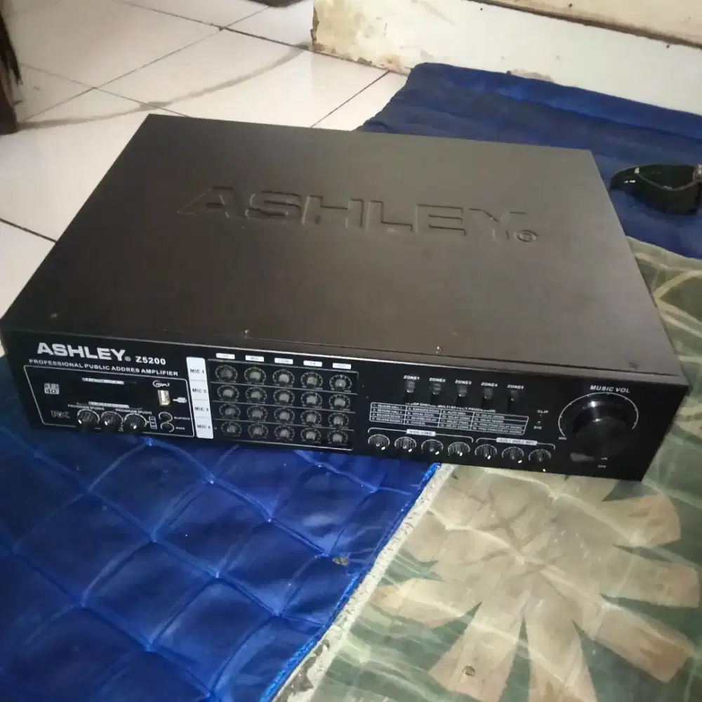 power amplifier ashley Z 5200