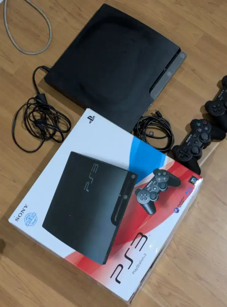 Ps3 slim 500gb fullgame