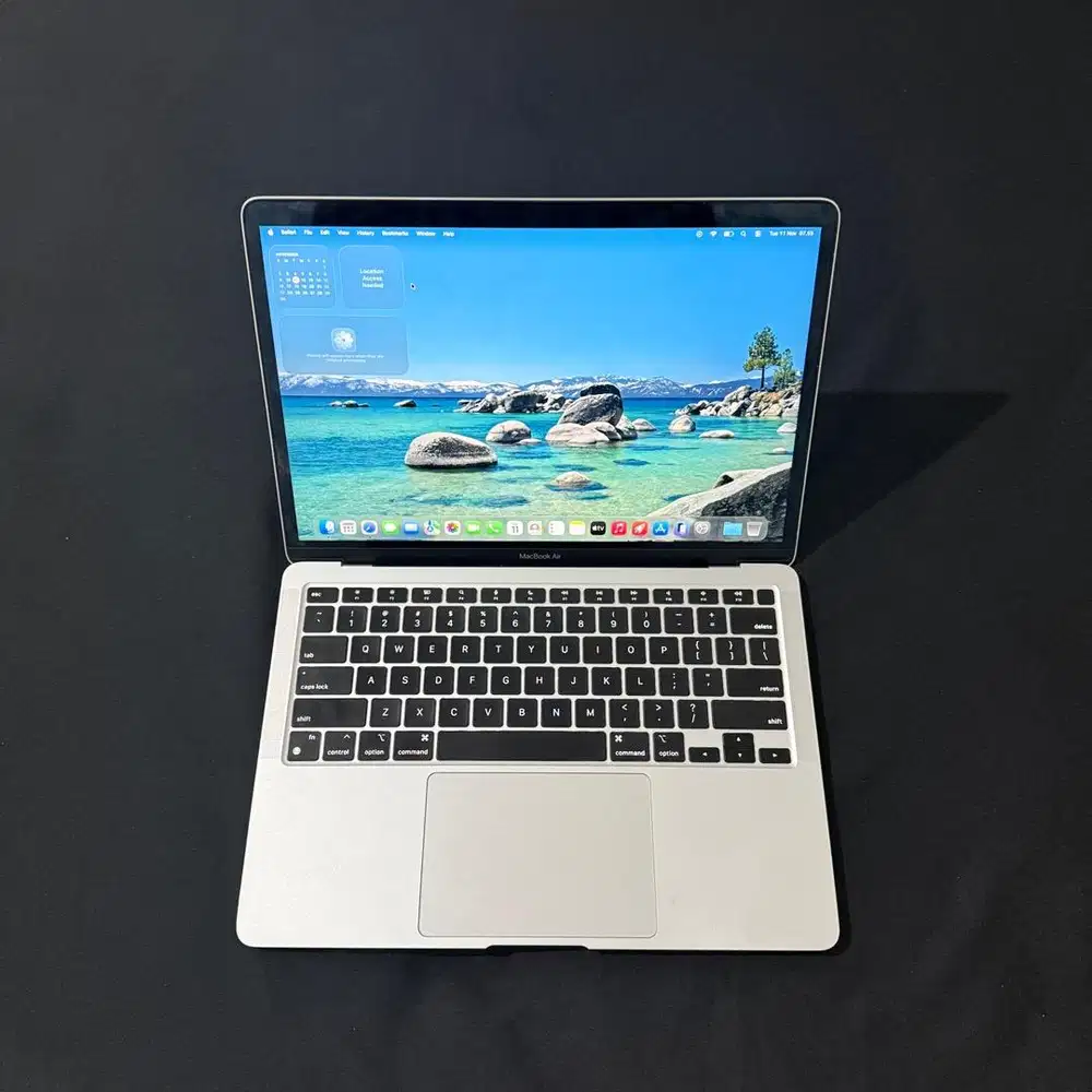 (iBox) Macbook Air M1 2020 13 inch Silver 8/256 Like New