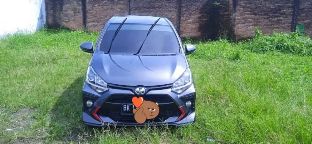 Toyota Agya 2020 Manual TRD Sportivo 1.2 bensi,Agya 2020,jual agya