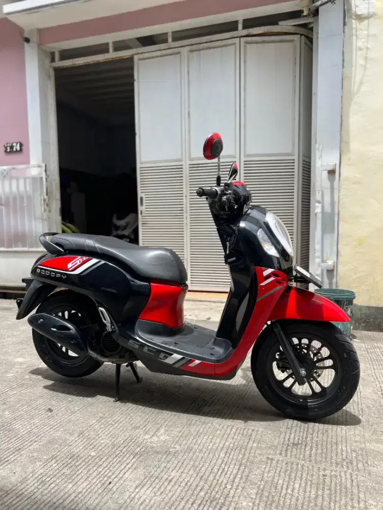 Honda Scoopy new tahun 2023
